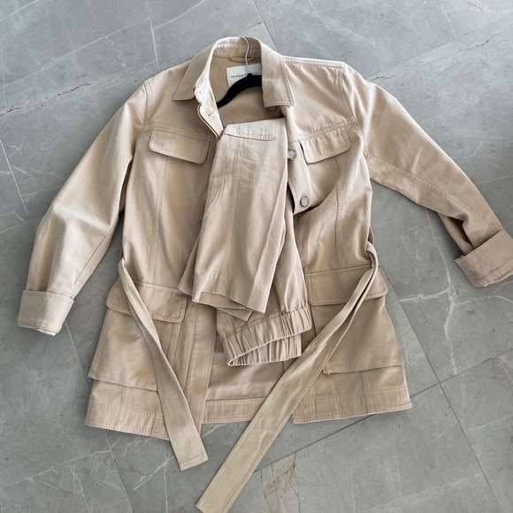 Aritzia Jackets & Coats Aritzia Cargo Set Poshmark
